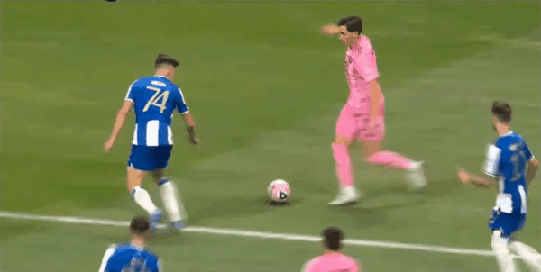 47'塞戈维亚破门! 迈阿密国际 1- 1波尔图