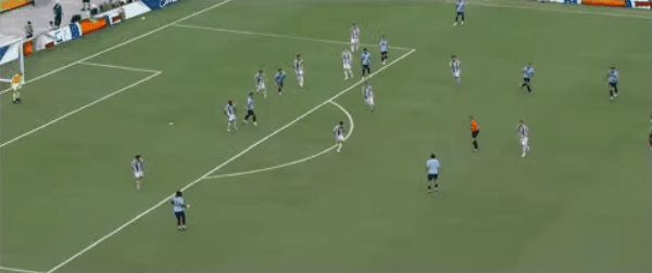 9'多库破门! 尤文图斯 0- 1曼城