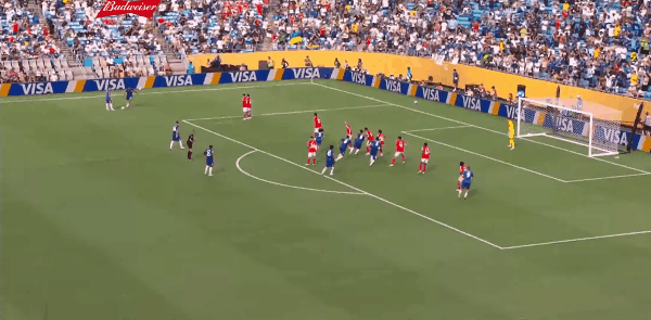 64'詹姆斯破门! 本菲卡 0- 1切尔西