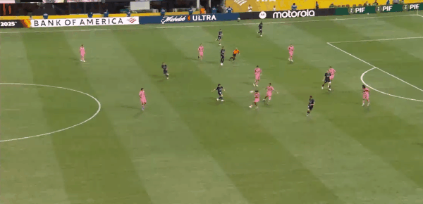 48'阿什拉夫破门! 巴黎圣日耳曼 4- 0迈阿密国际