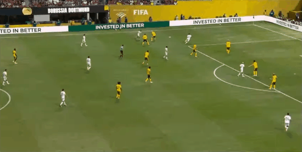 48'博特拉梅破门! 多特蒙德 2- 1蒙特雷