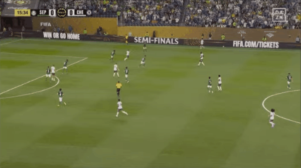 16'帕尔默破门! 帕尔梅拉斯 0- 1切尔西