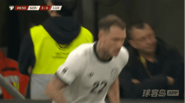 50'基米希破门! 德国 4- 0卢森堡