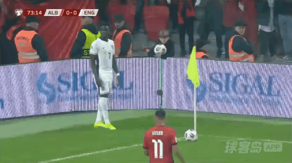 74'凯恩破门! 阿尔巴尼亚 0- 1英格兰