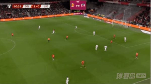 41'多库破门! 比利时 3- 0列支敦士登