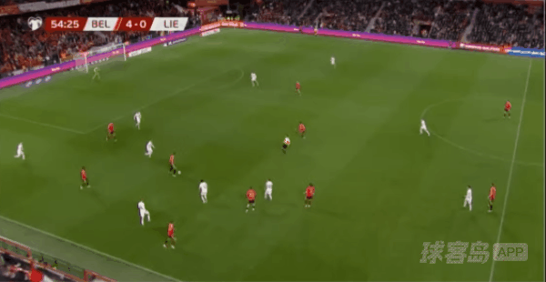 55'萨勒马科尔斯破门! 比利时 5- 0列支敦士登