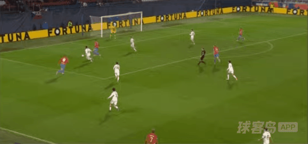 44'绍切克破门! 捷克 5- 0直布罗陀