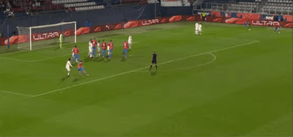 32'曹法尔破门! 捷克 3- 0直布罗陀