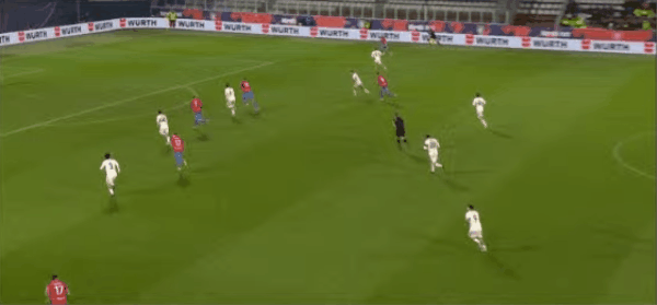 39'卡拉贝克破门! 捷克 4- 0直布罗陀