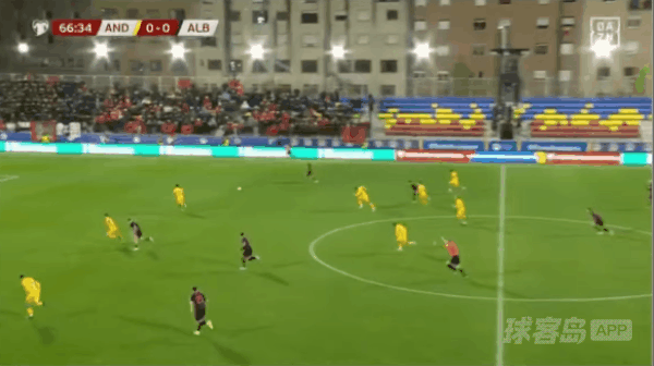 67'阿斯拉尼破门! 安道尔 0- 1阿尔巴尼亚