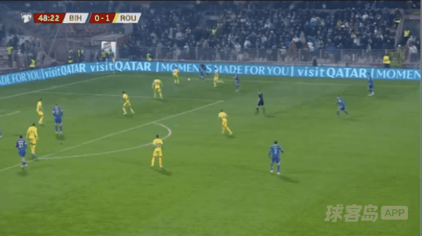 49'哲科破门! 波黑 1- 1罗马尼亚
