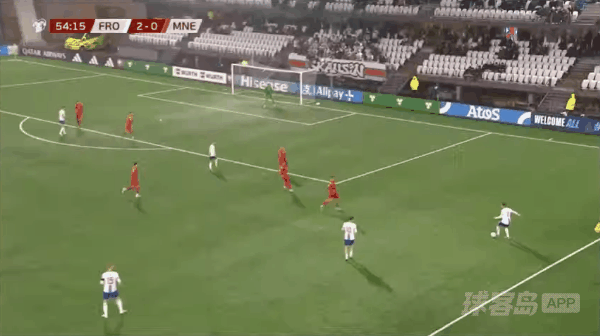 55'索伦森破门! 法罗群岛 3- 0黑山