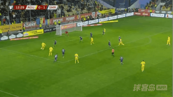13'罗西乌龙破门! 罗马尼亚 1- 1圣马力诺