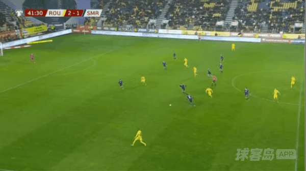 42'曼破门! 罗马尼亚 3- 1圣马力诺