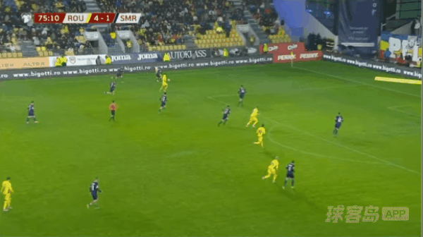 76'哈吉破门! 罗马尼亚 5- 1圣马力诺