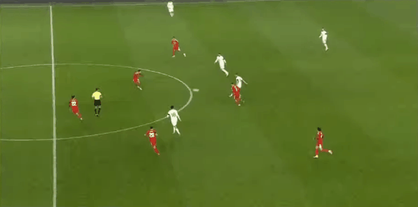 23'米诺夫斯基破门! 威尔士 2- 1北马其顿