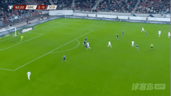 63'斯佐利斯破门! 希腊 3- 0苏格兰