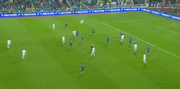 47'巴尔加斯破门! 科索沃 0- 1瑞士