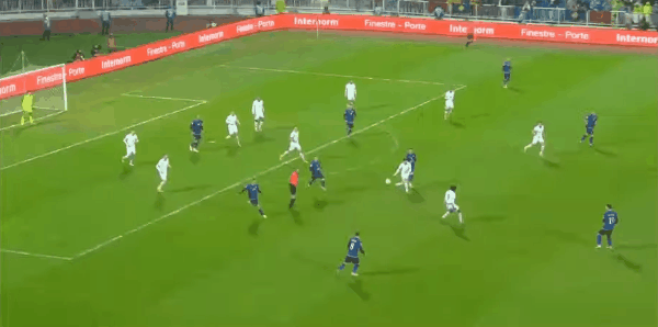 74'穆斯利亚破门! 科索沃 1- 1瑞士