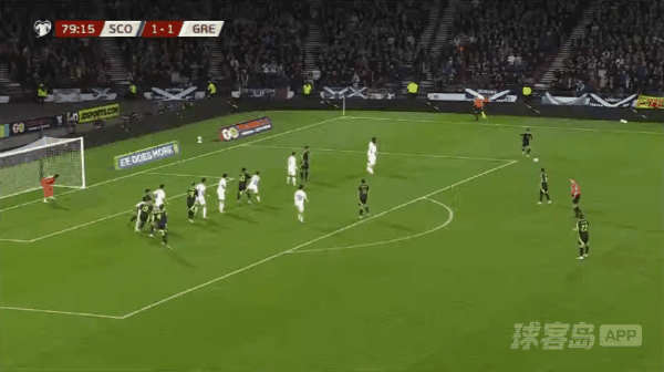 80'弗格森破门! 苏格兰 2- 1希腊