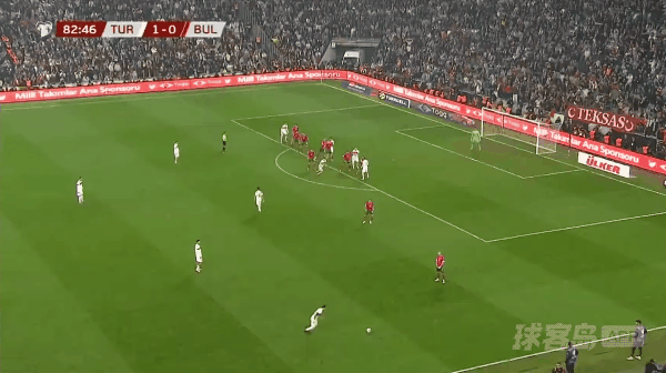 83'切尔涅夫乌龙破门! 土耳其 2- 0保加利亚