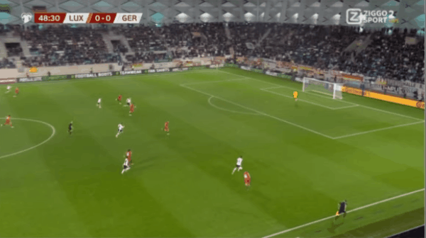 49'沃尔特马德破门! 卢森堡 0- 1德国