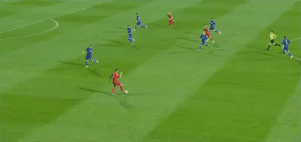 17'科斯托维奇破门! 黑山 2- 0克罗地亚