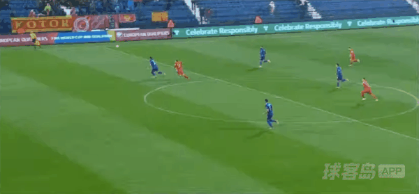 3'奥斯马吉破门! 黑山 1- 0克罗地亚