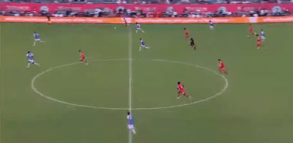 23'辛克纳格破门! 芝加哥火焰 1- 0夏洛特FC