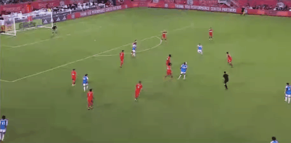 59'古尔诺破门! 芝加哥火焰 3- 1夏洛特FC