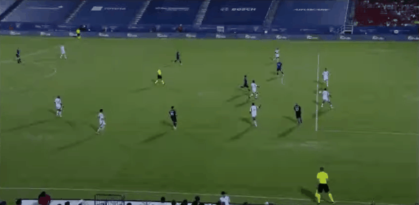 76'勒鲁破门! 达拉斯FC 1- 1圣何塞地震