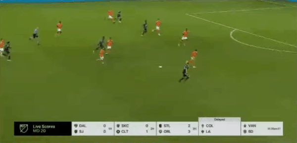70'罗德破门! 明尼苏达联 3- 0休斯敦迪纳摩