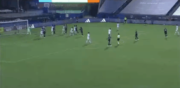 58'马卡尼奇破门! 达拉斯FC 0- 2明尼苏达联