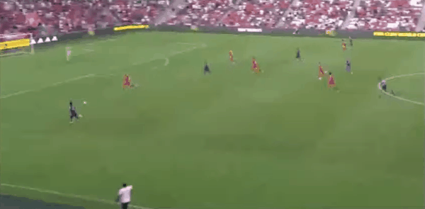 7'恩里克破门! 圣路易斯城 0- 1奥兰多城