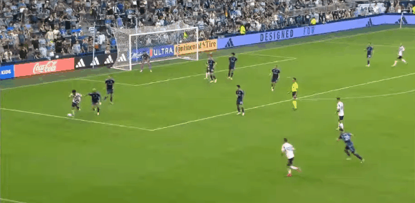 46'鲁塞尔破门! 肯萨斯竞技 0- 1皇家盐湖城