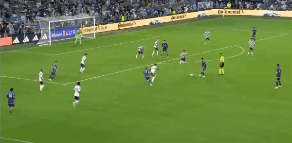 59'汤米破门! 肯萨斯竞技 1- 1皇家盐湖城