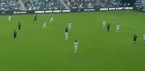 34'古尔诺破门! 肯萨斯竞技 0- 1夏洛特FC