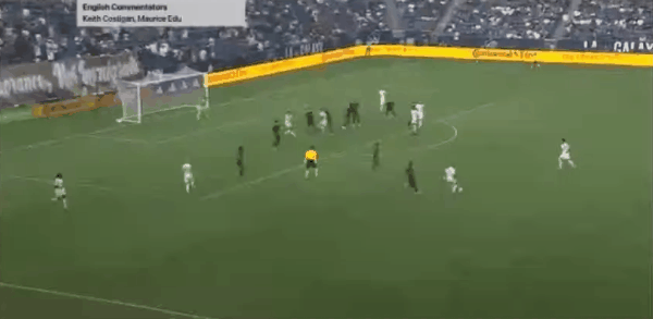 2'纳西门托破门! 洛杉矶银河 1- 0温哥华白帽