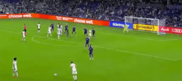 49'埃文德破门! 奥兰多城 0- 1辛辛那提