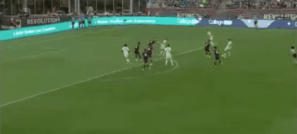 29'哈里斯破门! 新英格兰 0- 1科罗拉多