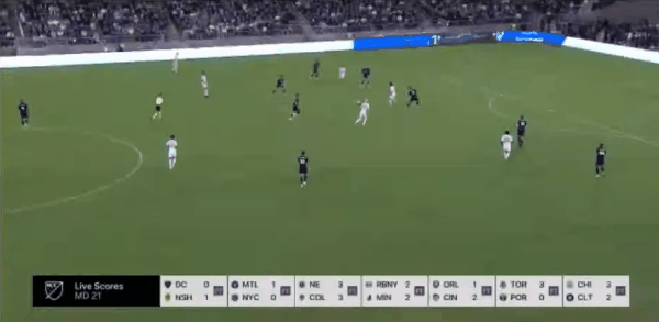 70'罗伊斯破门! 圣何塞地震 1- 1洛杉矶银河