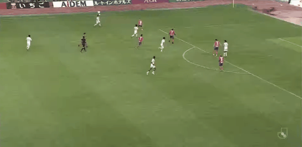 61'相马勇纪破门! 新泻天鹅 0- 2町田泽维亚