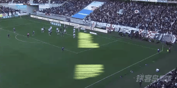 38'图里奥破门! 京都不死鸟 1- 0神户胜利船