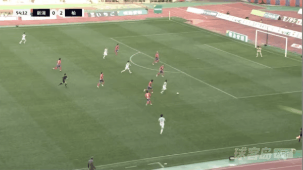55'细谷真大破门! 新泻天鹅 0- 3柏太阳神