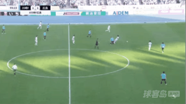 56'中村草太破门! 川崎前锋 1- 2广岛三箭