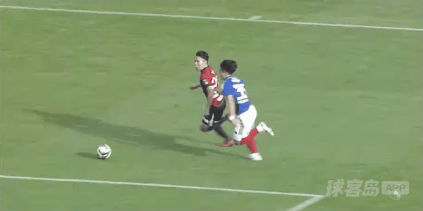 20'莱奥破门! 鹿岛鹿角 1- 0横滨水手