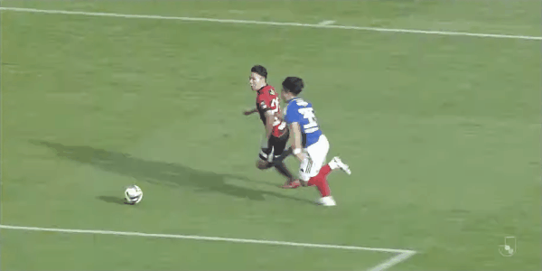 20'莱奥破门! 鹿岛鹿角 1- 0横滨水手