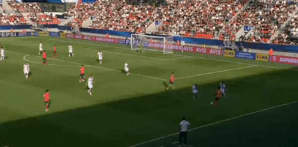 24'皮涅罗破门! 格鲁吉亚U21 0- 1葡萄牙U21