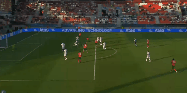 62'昆达破门! 格鲁吉亚U21 0- 2葡萄牙U21