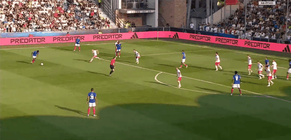 18'泽泽破门! 法国U21 1- 0波兰U21